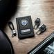 Подарочный набор 3в1 VOLVO Обложка + брелок +заглушки ремней