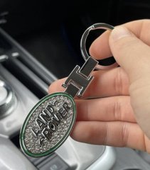 Брелок украшений кристаллами Swarovski с логотипом LAND ROVER