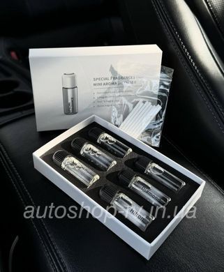 Набор ароматов 6 штук для ультразвукового автомобильного ароматизатора
