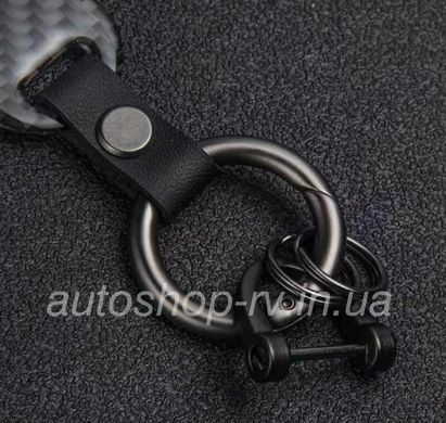 Брелок на ключи HYUNDAI CARBON Карбон Углеродное волокно