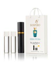 Sospiro Perfumes Erba Pura edp 3x15ml у подарунковій упаковці