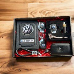Подарочный набор авто аксесуаров PREMIUM с логотипом VOLKSWAGEN