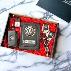 Подарочный набор аксесуаров DELUXE с логотипом VOLKSWAGEN