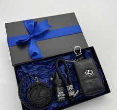 Подарунковий набір аксесуарів з логотипом авто LEXUS