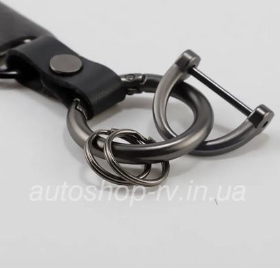 Брелок на ключі SKODA CARBON Карбон Вуглецеве волокно