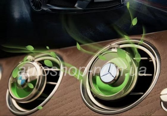 Ароматизатор в авто MERCEDES Автопарфум в дефлектор авто