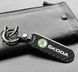 Брелок на ключі SKODA CARBON Карбон Вуглецеве волокно