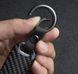 Брелок на ключі SKODA CARBON Карбон Вуглецеве волокно