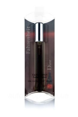 Christian Dior Fahrenheit edp 20ml парфюма ручка спрей стекло на блистере