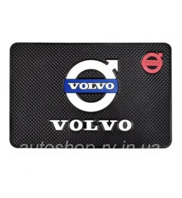 Силіконовий антиковзаючий килимок в авто VOLVO