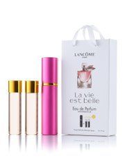 Lancome La Vie Est Belle 3х15ml мини в подарочной упаковке