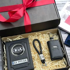 Подарочный набор аксессуаров с логотипом авто KIA