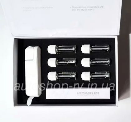 Автомобільний електронний дифузор ароматизатор повітря Ultrasonic Car Aroma Diffuser White автоматичний аромат