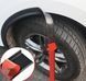 Универсальный молдинг на колесные арки Расшеритель Защита арок авто ширина 5.5 см. 2шт. по 3м.ЧЕРНИЙ