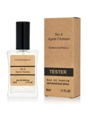 Thomas Kosmala 4 Apr&egrave;s l&rsquo;Amour edp 50ml craft tester
