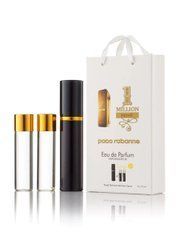 Paco Rabanne 1 Million Prive edp 3x15ml парфюм мини в подарочной упаковке