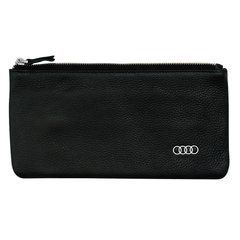 Шкіряне Портмоне Сумка-клатч з логотипом AUDI