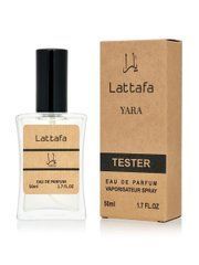 Lattafa Perfumes Yara edp 50ml craft tester