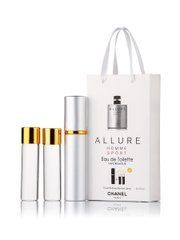 Chanel Allure Homme Sport edt 3x15ml в подарочной упаковке