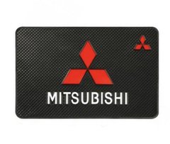 Силиконовый антискользящий коврик в машину MITSUBISHI