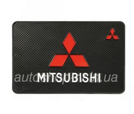 Силіконовий антиковзаючий килимок в авто MITSUBISHI