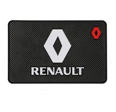 Силіконовий антиковзаючий килимок в авто RENAULT