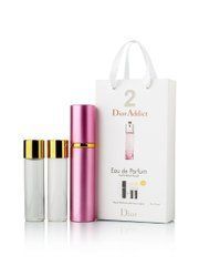 Christian Dior Dior Addict 2 edt 3x15ml парфюм мини в подарочной упаковке