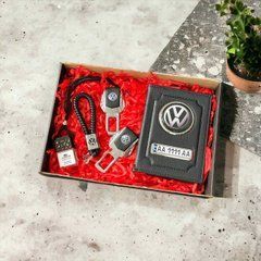 Подарочный набор аксесуаров CLASSIK с логотипом VOLKSWAGEN