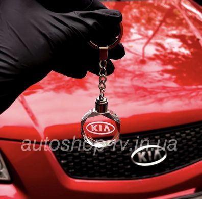 Брелок Кристал KIA с подсветкою логотипа Авто