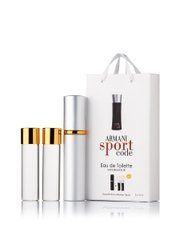 Armani Sport Code pour home edt 3x15ml в подарочной упаковке