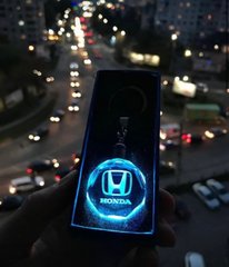 Брелок Крістал HONDA з подсветкою логотипу Авто