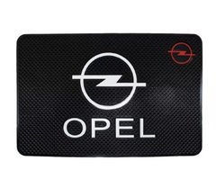 Силиконовый антискользящий коврик в машину OPEL