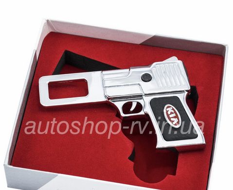 Заглушка ременя безпеки KIA PISTOL