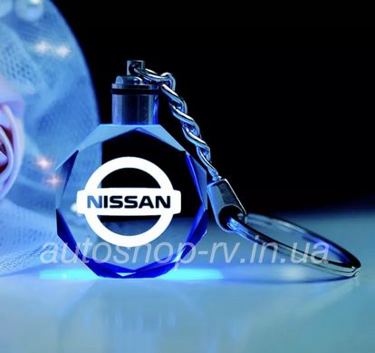 Брелок Кристал NISSAN с подсветкою логотипа Авто