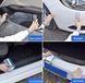 Прозрачная силиконовая нано лента бухта 5см 10м. для защиты кромки дверей, порогов, бронепленка противоударная