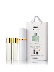 Lacoste Essential edt 3x15ml в подарочной упаковке.