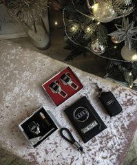 Подарунковий набір аксесуарів з логотипом авто AUDI