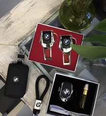Подарунковий набір аксесуарів з логотипом авто BMW