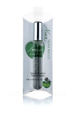 Nina Ricci Nina Plain edp 20ml парфуми ручка спрей скло на блістері