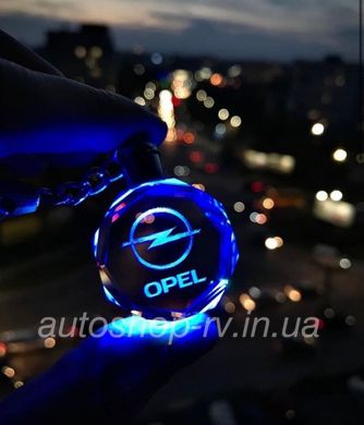 Брелок Крістал OPEL з подсветкою логотипу Авто