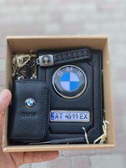 Подарунковий набір аксесуарів з логотипом авто BMW