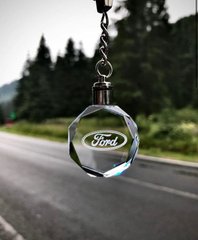 Брелок Крістал FORD з подсветкою логотипу Авто