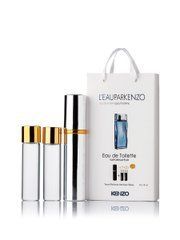 Kenzo Leau par pour homme edp 3х15ml мини в подарочной упаковке