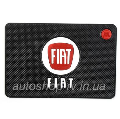 Силіконовий антиковзаючий килимок в авто FIAT