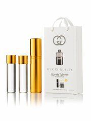 Gucci Guilty pour Homme 3x15ml в подарочной упаковке