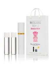 Moschino Toy 2 Bubble Gum edp 3x15ml в подарочной упаковке