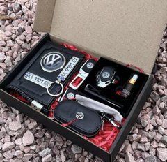 Подарунковий набір аксесуарів з логотипом авто VOLKSWAGEN