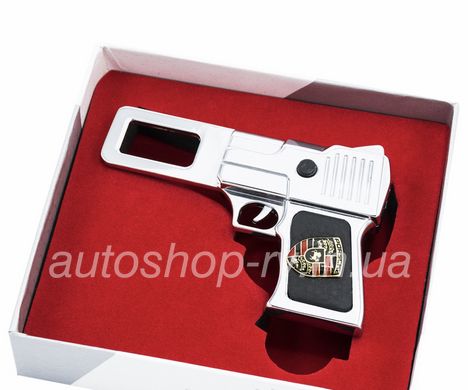 Заглушка ремня безопасности PORSCHE PISTOL