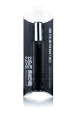 Carolina Herrera 212 Vip Men 20ml парфуми ручка спрей скло на блістері