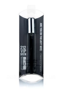 Carolina Herrera 212 Vip Men 20ml парфуми ручка спрей скло на блістері